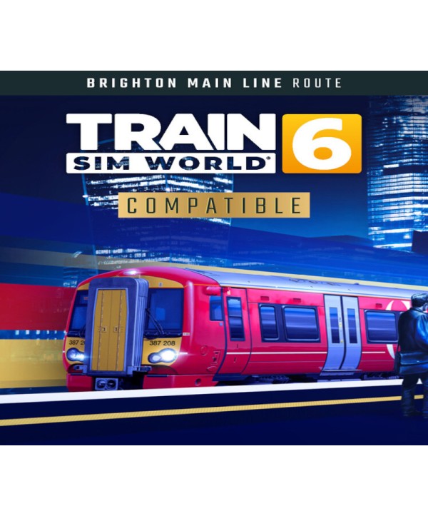 Train Sim World 6: Brighton Main Line: London Victoria - Brighton Route Add-On DLC XBOX One / Xbox Series X|S / Xbox One Key EUR